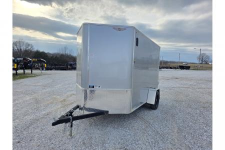 New 2025 H and H Trailer 6x12 Tandem Cargo w/ Ramp Door & 6'6 Interior Height