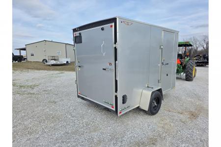 New 2025 H and H Trailer 6x12 Tandem Cargo w/ Ramp Door & 6'6 Interior Height