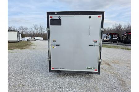 New 2025 H and H Trailer 6x12 Tandem Cargo w/ Ramp Door & 6'6 Interior Height