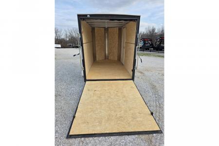 New 2025 H and H Trailer 6x12 Tandem Cargo w/ Ramp Door & 6'6 Interior Height