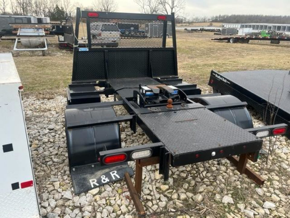 Used 2020 Homemade 60ca hotshot bed