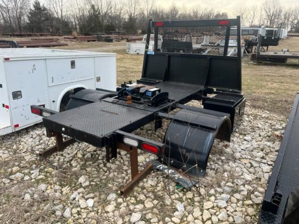 Used 2020 Homemade 60ca hotshot bed