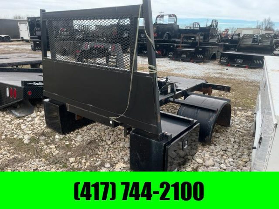 Used 2020 Homemade 60ca hotshot bed
