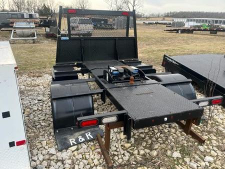 Used 2020 Homemade 60ca hotshot bed