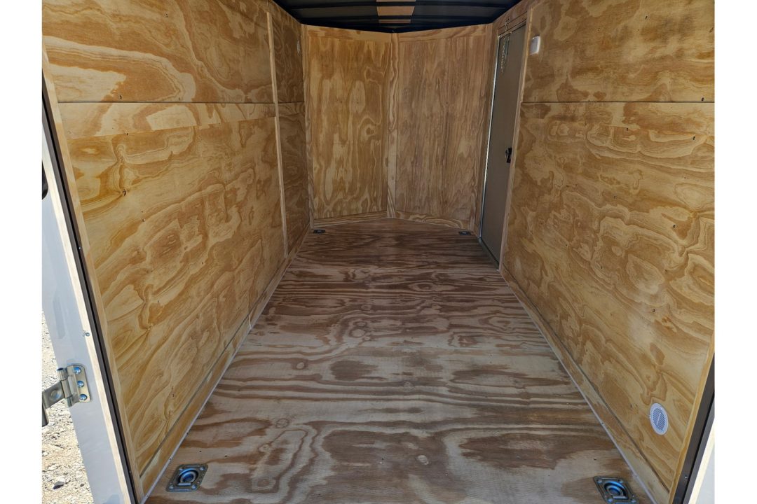 New 2026 Rock Solid Cargo 6X12 TANDEM 7K CARGO W/6' 6" HEIGHT & RAMP DOOR