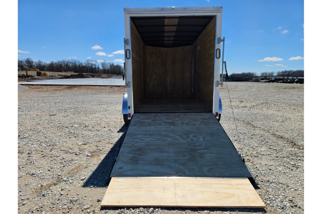 New 2026 Rock Solid Cargo 6X12 TANDEM 7K CARGO W/6' 6" HEIGHT & RAMP DOOR