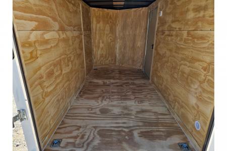 New 2026 Rock Solid Cargo 6X12 TANDEM 7K CARGO W/6' 6" HEIGHT & RAMP DOOR