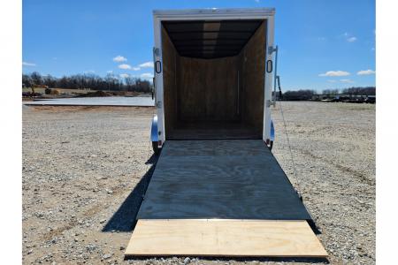 New 2026 Rock Solid Cargo 6X12 TANDEM 7K CARGO W/6' 6" HEIGHT & RAMP DOOR