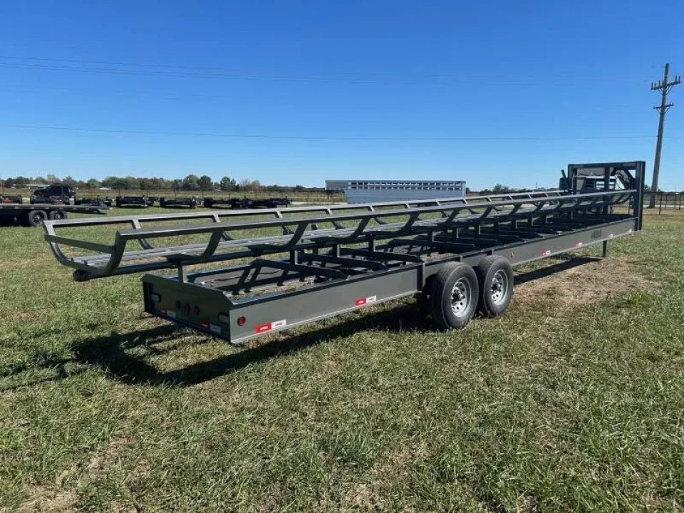 New 2026 Kodiak Tandem 12K GN 36' Hay Trailer