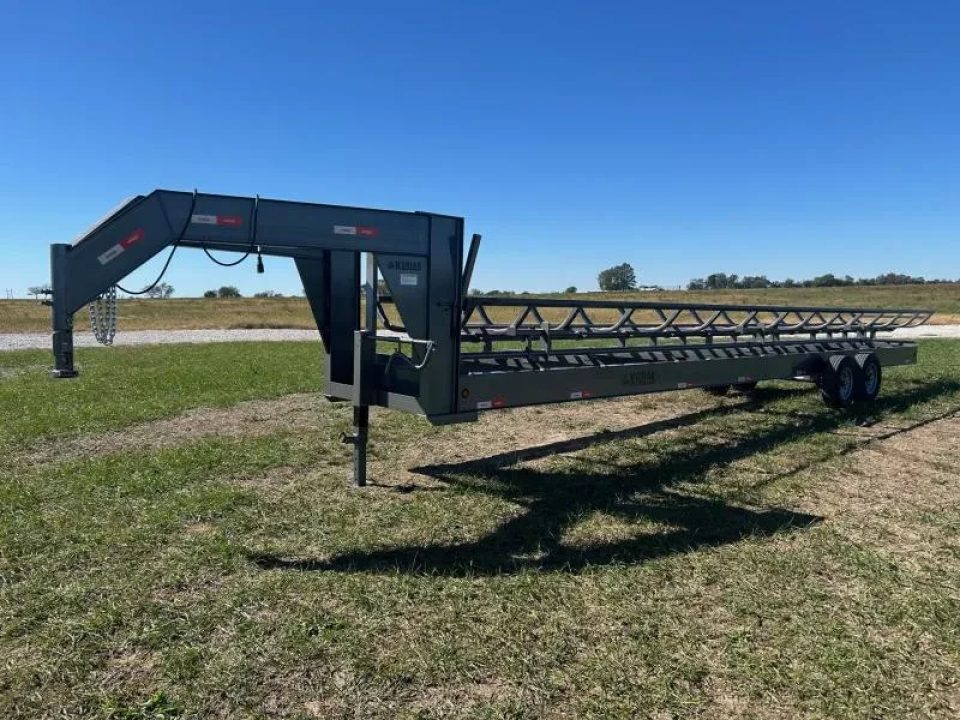 New 2026 Kodiak Tandem 12K GN 36' Hay Trailer