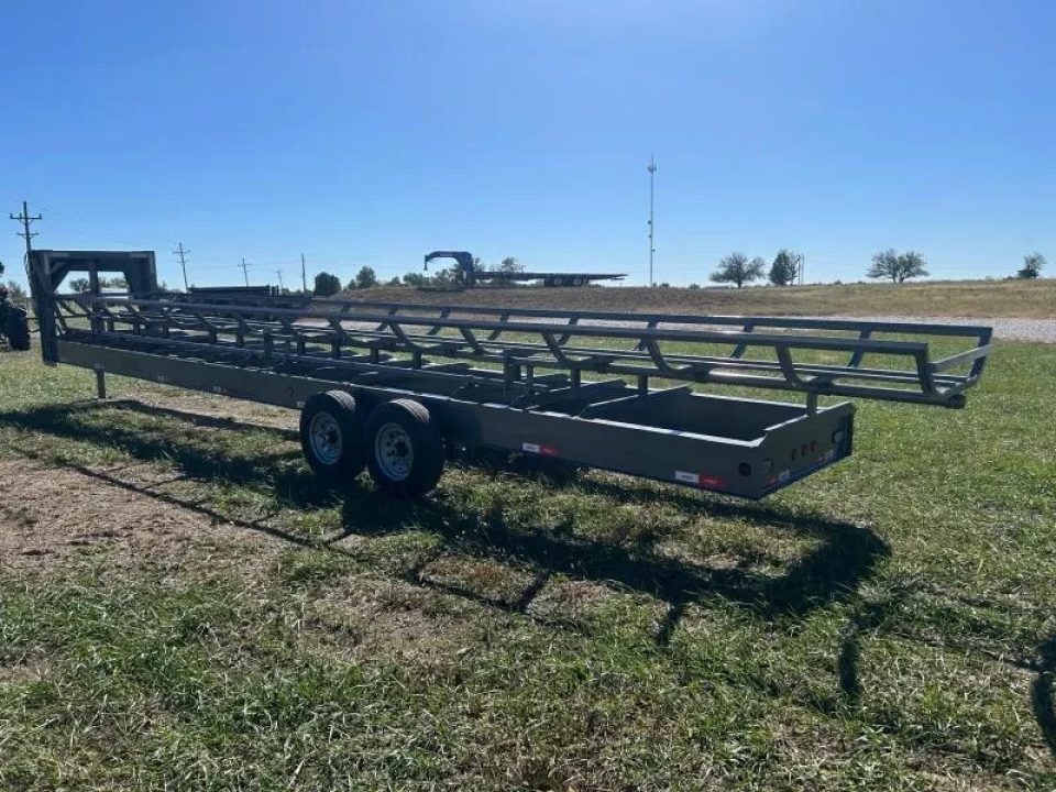 New 2026 Kodiak Tandem 12K GN 36' Hay Trailer