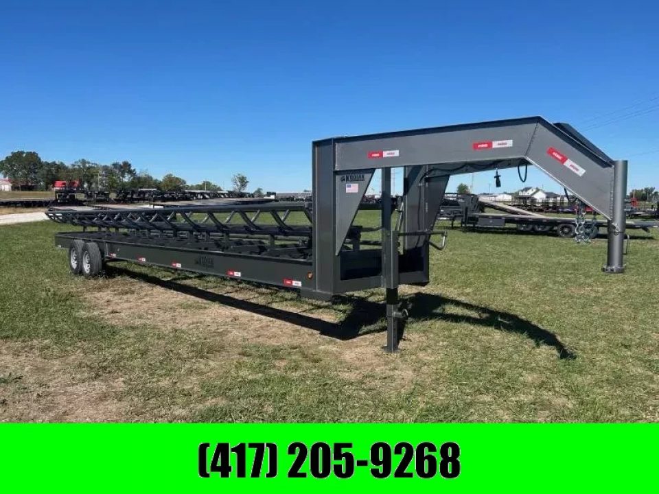 New 2026 Kodiak Tandem 12K GN 36' Hay Trailer