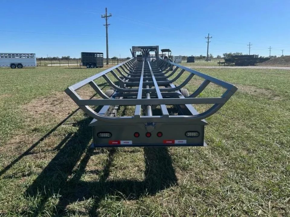 New 2026 Kodiak Tandem 12K GN 36' Hay Trailer