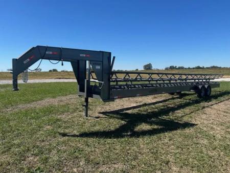 New 2026 Kodiak Tandem 12K GN 36' Hay Trailer