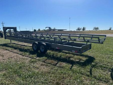 New 2026 Kodiak Tandem 12K GN 36' Hay Trailer