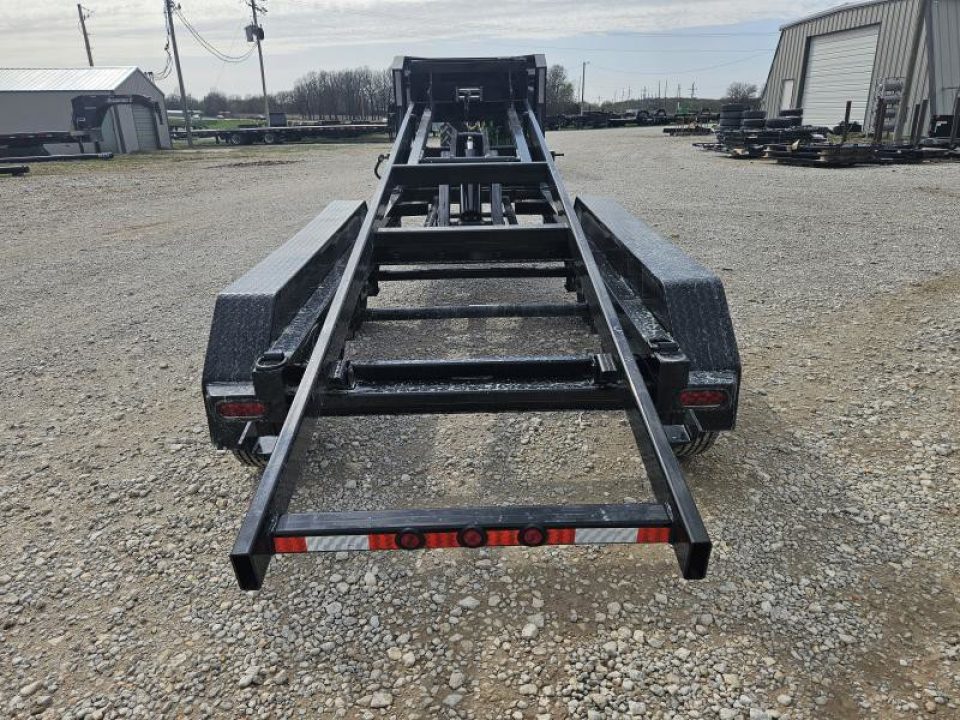 New 2025 Load Trail 83X16 TRIPLE 21K GOOSENECK ROLL OFF TRAILER(FRAME ONLY)