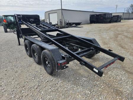 New 2025 Load Trail 83X16 TRIPLE 21K GOOSENECK ROLL OFF TRAILER(FRAME ONLY)