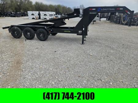 New 2025 Load Trail 83X16 TRIPLE 21K GOOSENECK ROLL OFF TRAILER(FRAME ONLY)