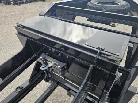 New 2025 Load Trail 83X16 TRIPLE 21K GOOSENECK ROLL OFF TRAILER(FRAME ONLY)