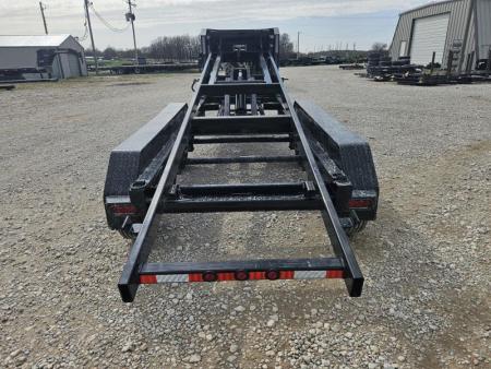 New 2025 Load Trail 83X16 TRIPLE 21K GOOSENECK ROLL OFF TRAILER(FRAME ONLY)