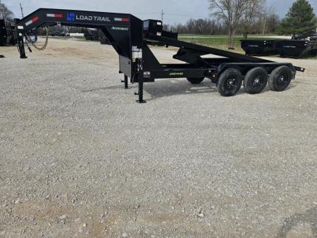 New 2025 Load Trail 83X16 TRIPLE 21K GOOSENECK ROLL OFF TRAILER(FRAME ONLY)