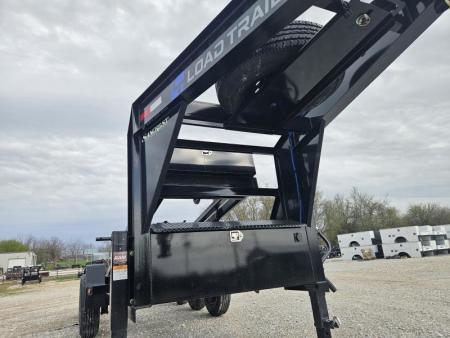 New 2025 Load Trail 83X16 TRIPLE 21K GOOSENECK ROLL OFF TRAILER(FRAME ONLY)