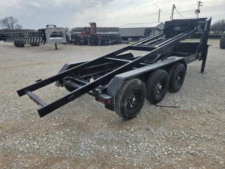 New 2025 Load Trail 83X16 TRIPLE 21K GOOSENECK ROLL OFF TRAILER(FRAME ONLY)