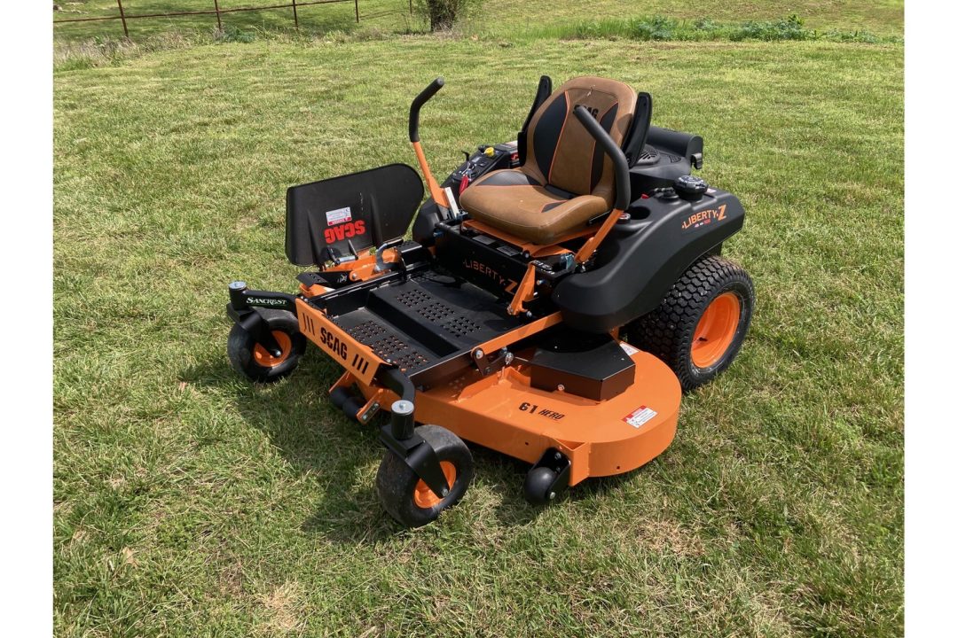New 2026 Scag Power Equipment LIBERTY Z W/ 61" HERO DECK & 26HP KOHLER MOTOR
