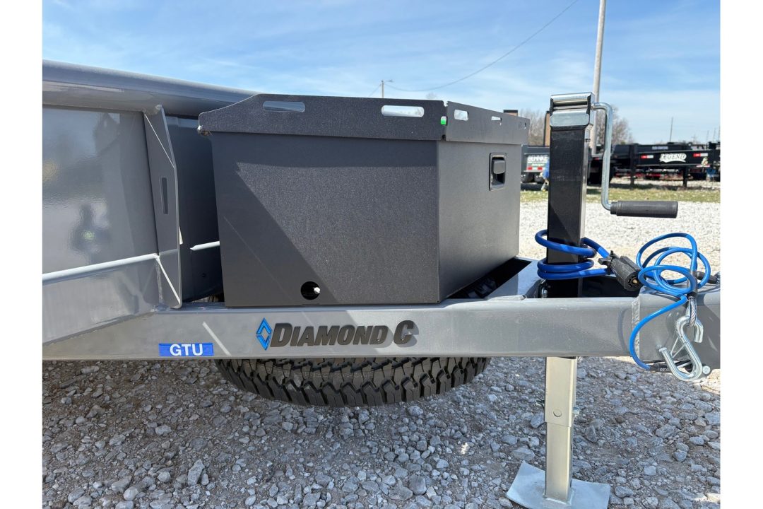 New 2026 Diamond C Trailers 83X16 TANDEM 7K UTILITY W/ BI-FOLD GATE, TOOLBOX, ALUM WHEELS & LOAD LIGHT