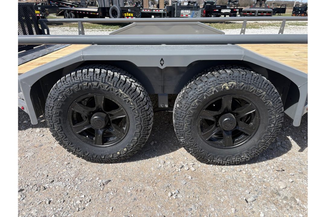 New 2026 Diamond C Trailers 83X16 TANDEM 7K UTILITY W/ BI-FOLD GATE, TOOLBOX, ALUM WHEELS & LOAD LIGHT