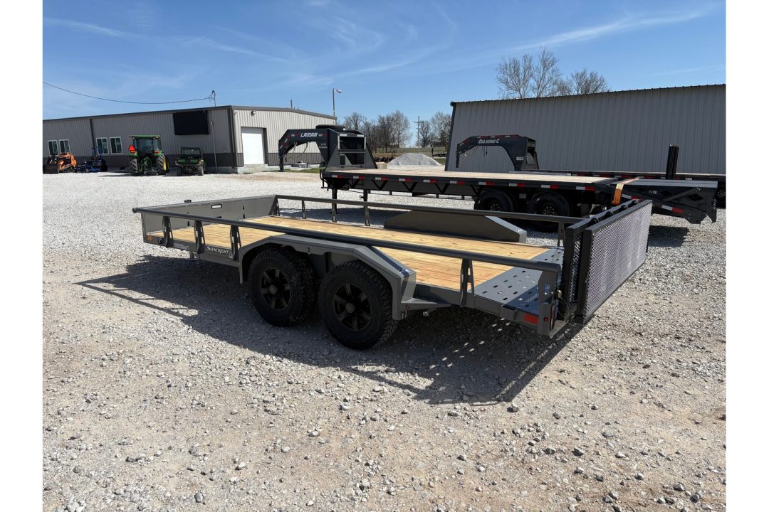 New 2026 Diamond C Trailers 83X16 TANDEM 7K UTILITY W/ BI-FOLD GATE, TOOLBOX, ALUM WHEELS & LOAD LIGHT