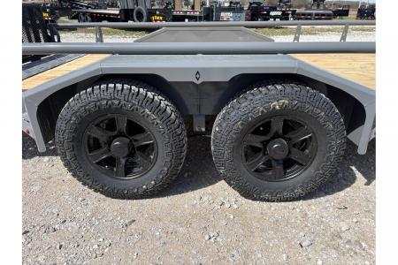 New 2026 Diamond C Trailers 83X16 TANDEM 7K UTILITY W/ BI-FOLD GATE, TOOLBOX, ALUM WHEELS & LOAD LIGHT