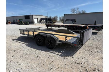 New 2026 Diamond C Trailers 83X16 TANDEM 7K UTILITY W/ BI-FOLD GATE, TOOLBOX, ALUM WHEELS & LOAD LIGHT