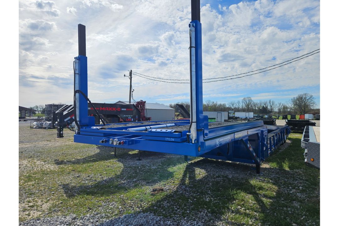 New 2026 Sun Country 102X53 TANDEM 5 CAR NEX GEN W/ FRONT SHOTGUN FULL NON SKID HYRAULIC DROP BELLY & WIDE HD REAR RAMP