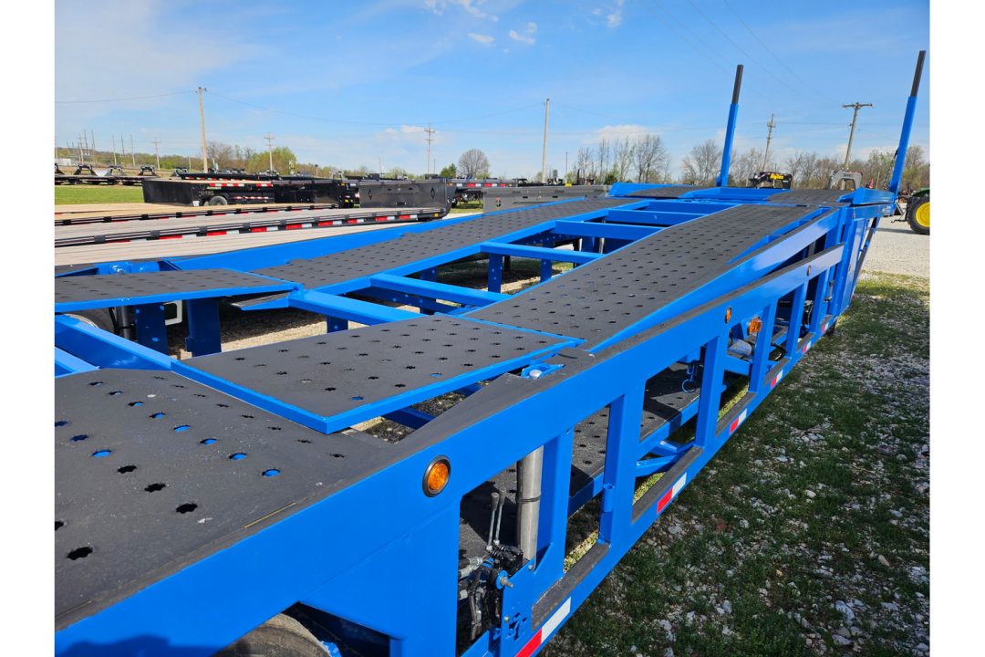 New 2026 Sun Country 102X53 TANDEM 5 CAR NEX GEN W/ FRONT SHOTGUN FULL NON SKID HYRAULIC DROP BELLY & WIDE HD REAR RAMP