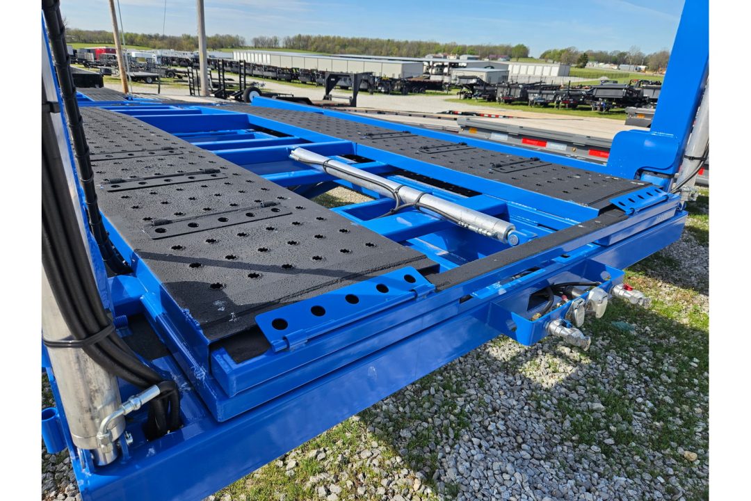 New 2026 Sun Country 102X53 TANDEM 5 CAR NEX GEN W/ FRONT SHOTGUN FULL NON SKID HYRAULIC DROP BELLY & WIDE HD REAR RAMP