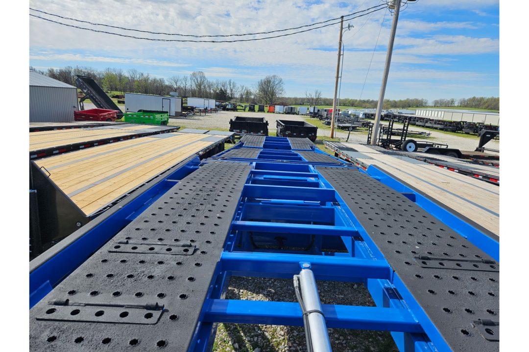 New 2026 Sun Country 102X53 TANDEM 5 CAR NEX GEN W/ FRONT SHOTGUN FULL NON SKID HYRAULIC DROP BELLY & WIDE HD REAR RAMP