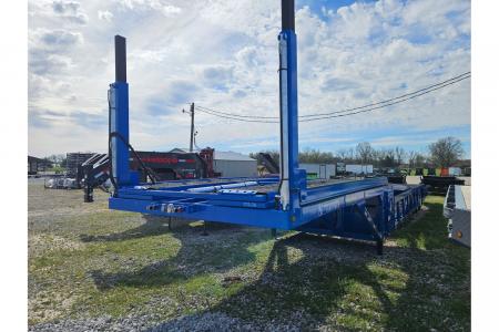 New 2026 Sun Country 102X53 TANDEM 5 CAR NEX GEN W/ FRONT SHOTGUN FULL NON SKID HYRAULIC DROP BELLY & WIDE HD REAR RAMP
