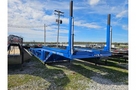 New 2026 Sun Country 102X53 TANDEM 5 CAR NEX GEN W/ FRONT SHOTGUN FULL NON SKID HYRAULIC DROP BELLY & WIDE HD REAR RAMP
