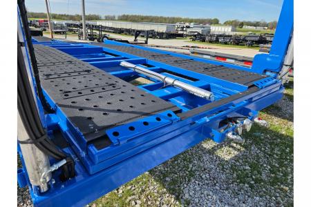 New 2026 Sun Country 102X53 TANDEM 5 CAR NEX GEN W/ FRONT SHOTGUN FULL NON SKID HYRAULIC DROP BELLY & WIDE HD REAR RAMP