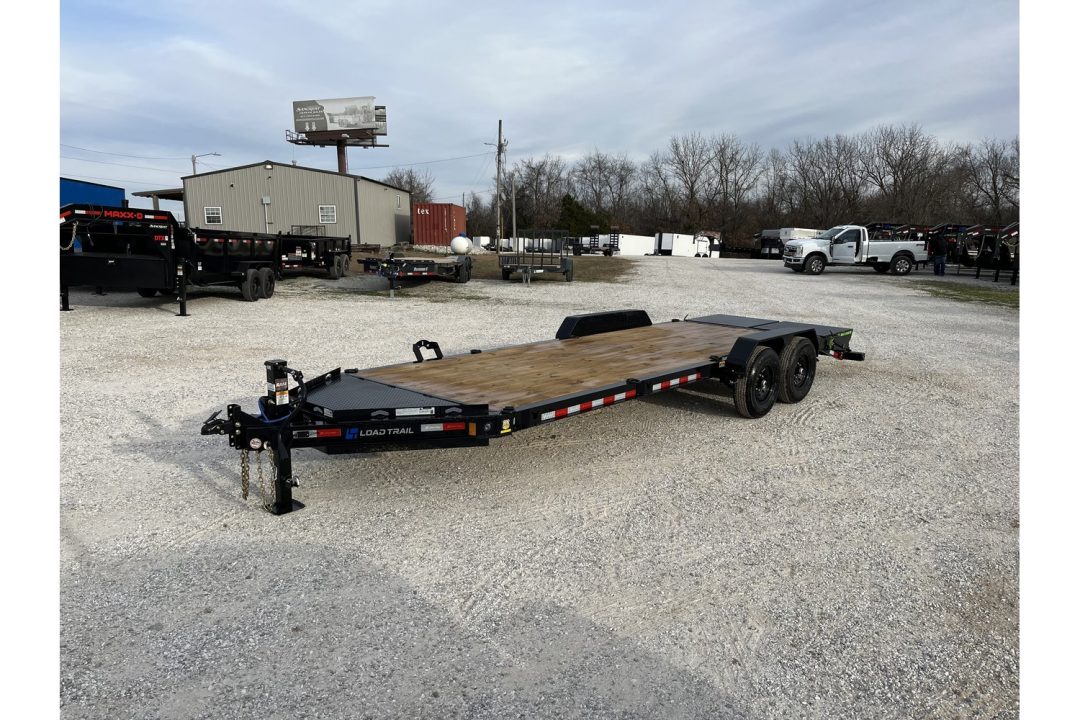 New 2026 Load Trail 83x22 14K Tandem w/ 6'' I-beam/ Max Ramps