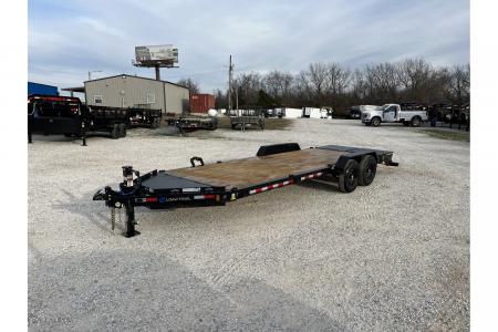 New 2026 Load Trail 83x22 14K Tandem w/ 6'' I-beam/ Max Ramps