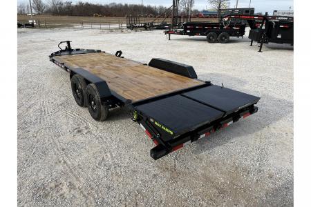 New 2026 Load Trail 83x22 14K Tandem w/ 6'' I-beam/ Max Ramps