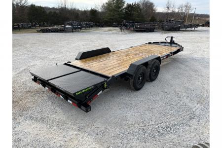 New 2026 Load Trail 83x22 14K Tandem w/ 6'' I-beam/ Max Ramps