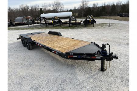New 2026 Load Trail 83x22 14K Tandem w/ 6'' I-beam/ Max Ramps