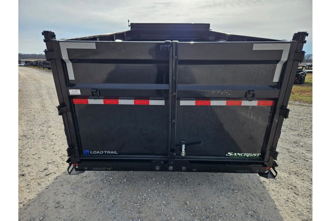 New 2026 Load Trail 83X14 TANDEM 14K GOOSENECK DUMP W/48" SIDES & STAB JACKS