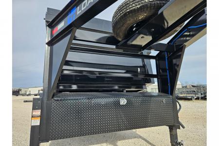 New 2026 Load Trail 83X14 TANDEM 14K GOOSENECK DUMP W/48" SIDES & STAB JACKS