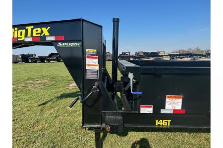 New 2026 Big Tex 83x16 Tandem 15.9K GN Telescopic Dump w/ 2' Sides