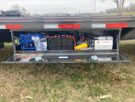 New 2026 Diamond C Trailers C 102X53 TANDEM 40K HYDROTAIL W/ HYDROJACKS, 72" SPREAD, AIR RIDE FRONT LIFT AXLE & RATCHET RAIL
