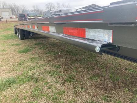 New 2026 Diamond C Trailers C 102X53 TANDEM 40K HYDROTAIL W/ HYDROJACKS, 72" SPREAD, AIR RIDE FRONT LIFT AXLE & RATCHET RAIL